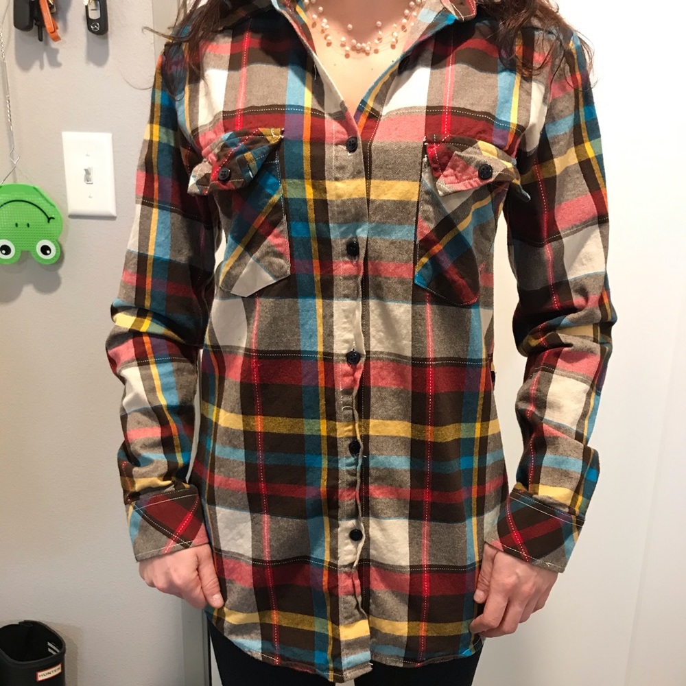 Flannel shirt